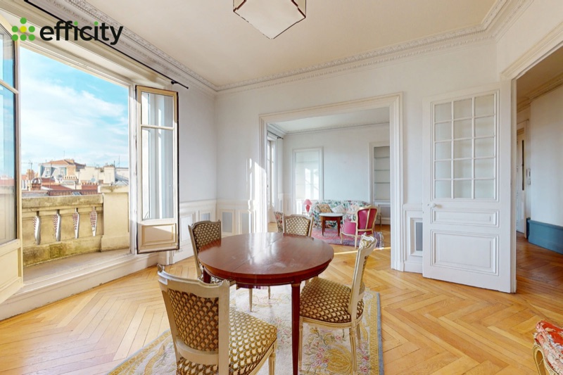 Appartement vendu à Lyon 6e